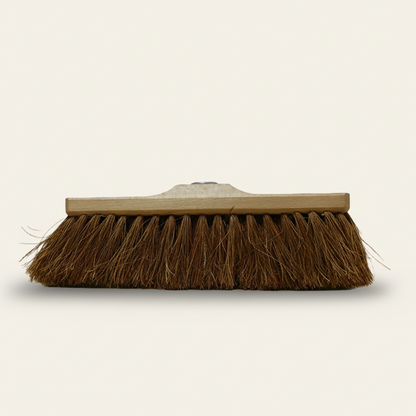 Kamerveger van natuurlijk kokos - 29 cm