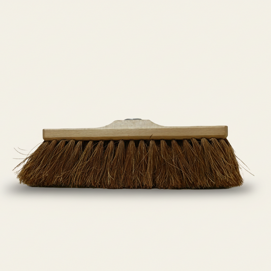 Kamerveger van natuurlijk kokos - 29 cm