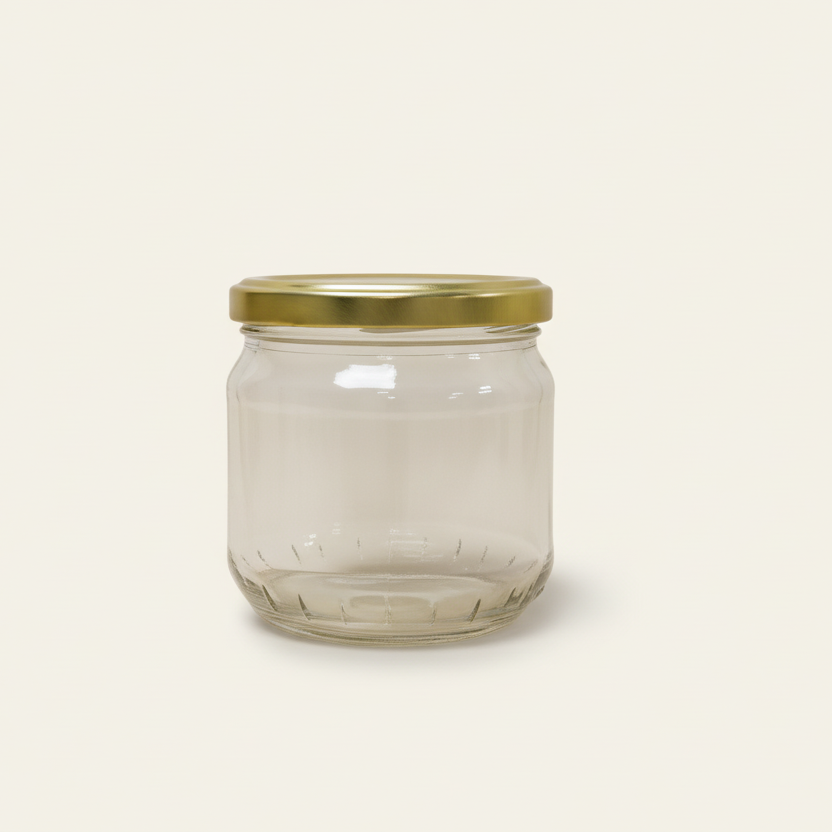 Kruiden- en theepotje - Glas (380 ml)