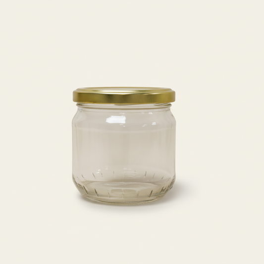 Kruiden- en theepotje - Glas (380 ml)