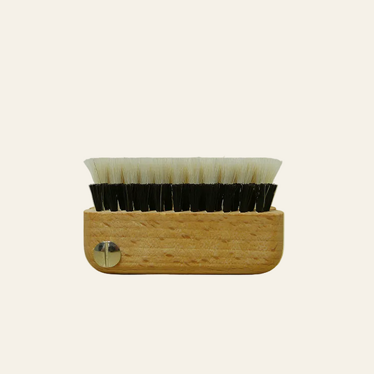 Laptop brush - natuurhaar & hout (antistatisch)