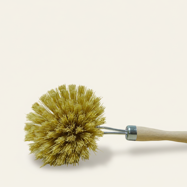 Lola afwasborstel - fiber natuurvezel (groot)