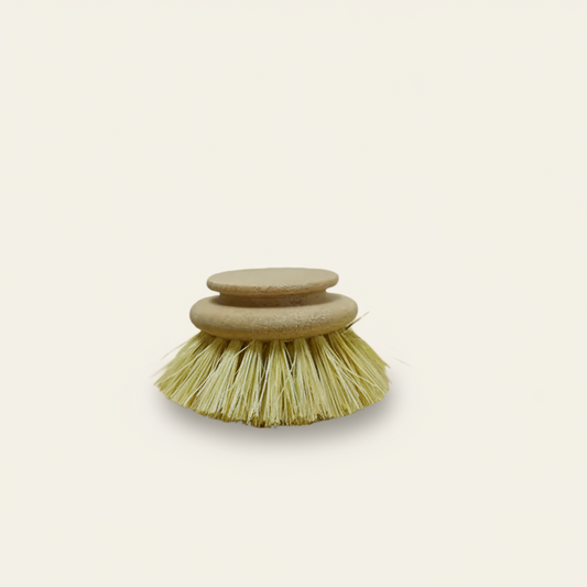 Lola afwasborstel losse kop - fiber (groot)