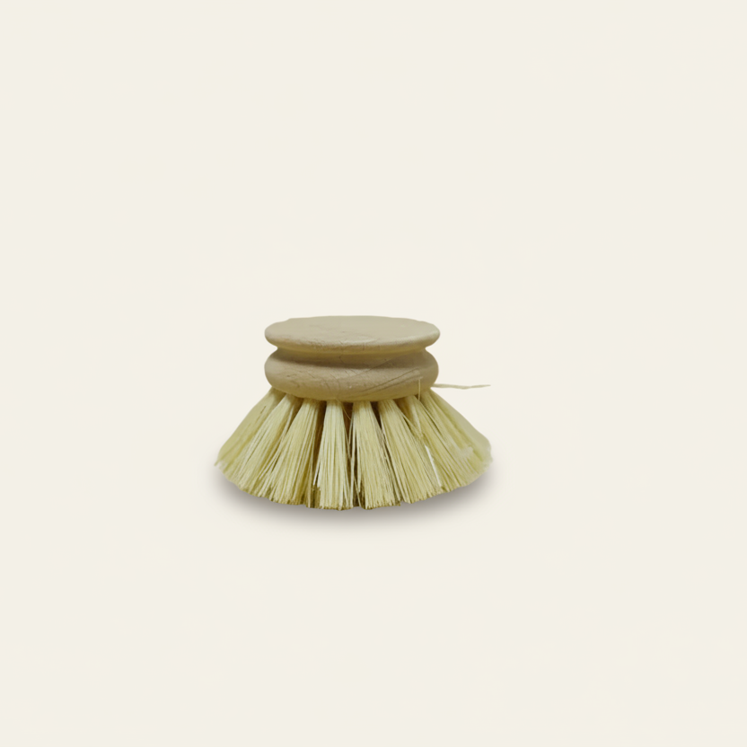 Lola afwasborstel losse kop - fiber (klein)