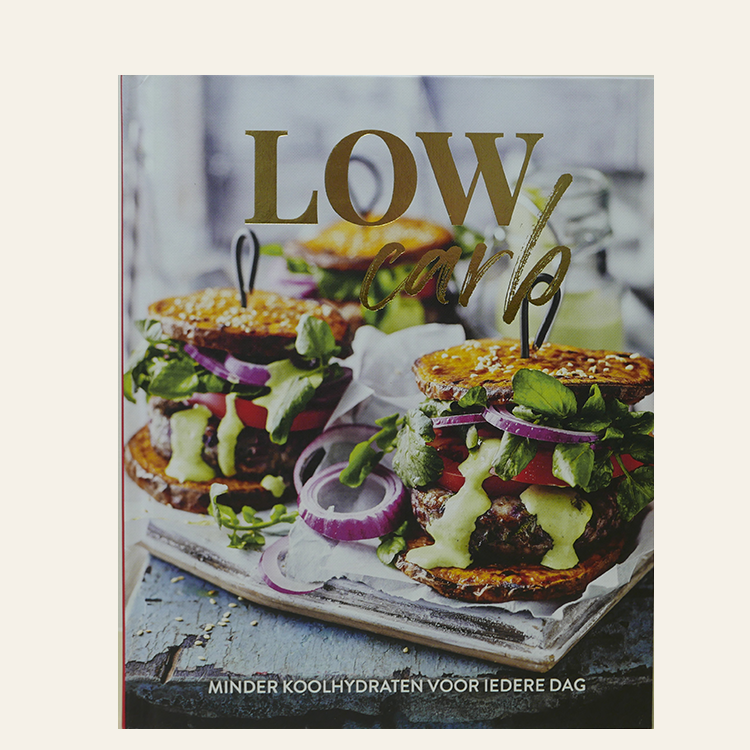 Low carb - minder koolhydraten voor iedere dag