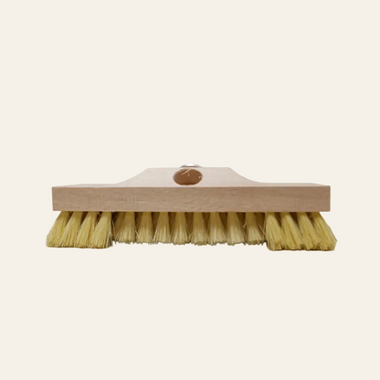 Fiber luiwagen met baard en schroefdraad