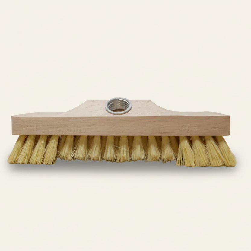 Fiber luiwagen met baard en schroefdraad