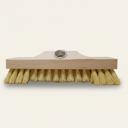 Fiber luiwagen met baard en schroefdraad
