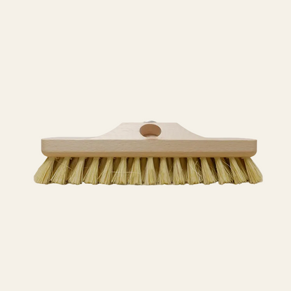 Fiber luiwagen met tampico - 24 cm