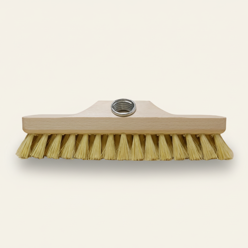 Fiber luiwagen met tampico - 24 cm