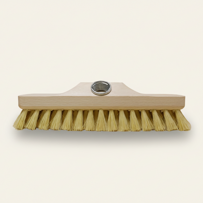 Fiber luiwagen met tampico - 24 cm
