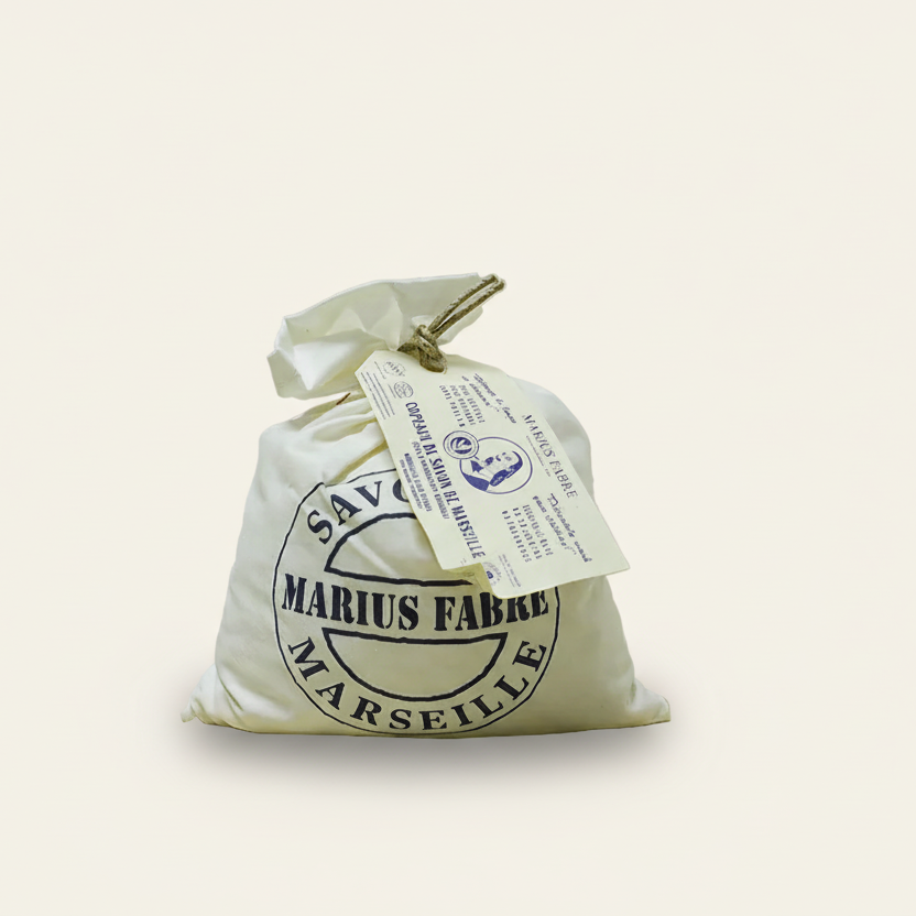 Marius fabre marseille zeepvlokken - katoenenzakje 300 gram