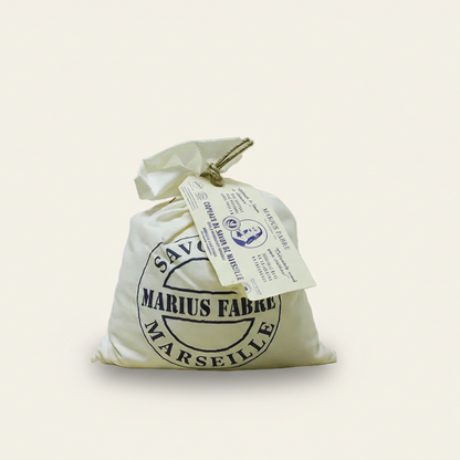 Marius fabre marseille zeepvlokken - katoenenzakje 300 gram