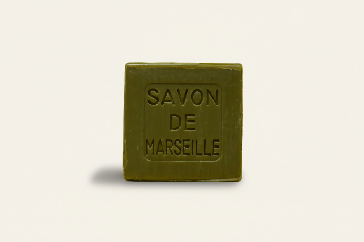 Marius fabre traditionele olijfoliezeep - 400 gram