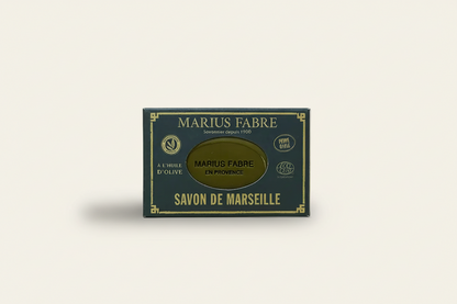 Marius fabre traditionele olijfoliezeep ovaal - 150 gram