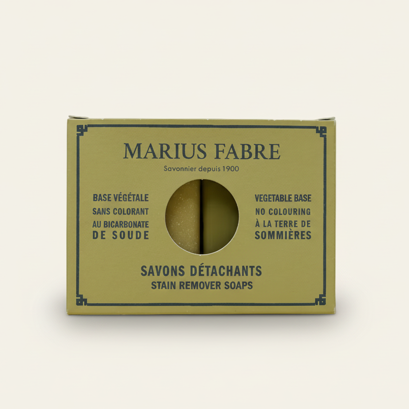 Marius fabre vlekkenzepen terre & baking soda - 2x 150 gram