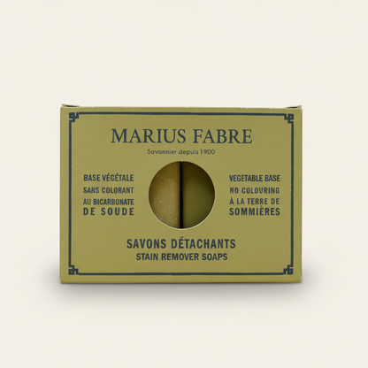 Marius fabre vlekkenzepen terre & baking soda - 2x 150 gram