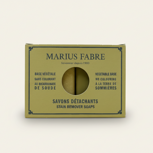 Marius fabre vlekkenzepen terre & baking soda - 2x 150 gram