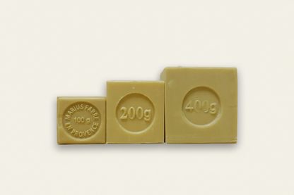 Marius fabre waszeep met zonnebloemolie - 400 gram
