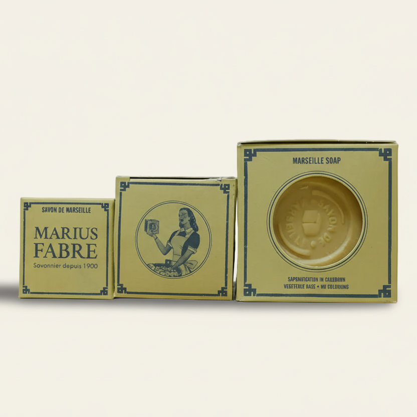 Marius fabre waszeep met zonnebloemolie - 100 gram