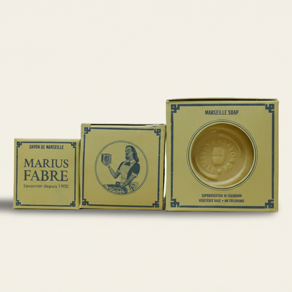 Marius fabre waszeep met zonnebloemolie - 100 gram