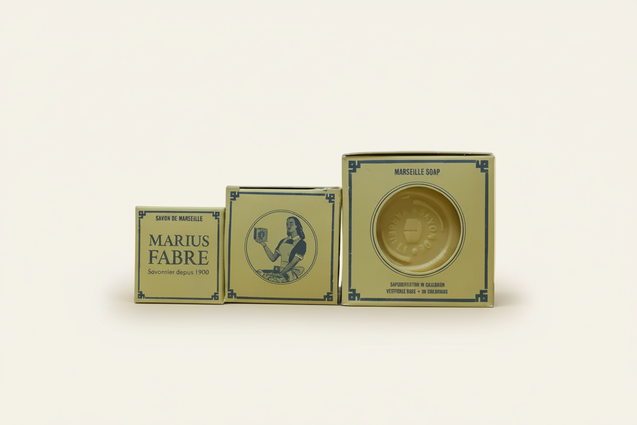 Marius fabre waszeep met zonnebloemolie - 200 gram