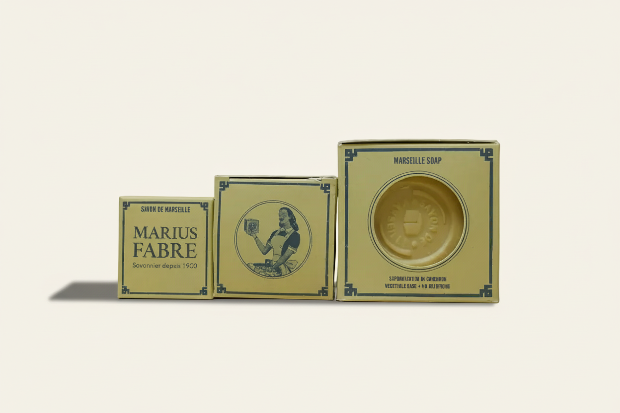 Marius fabre waszeep met zonnebloemolie - 400 gram