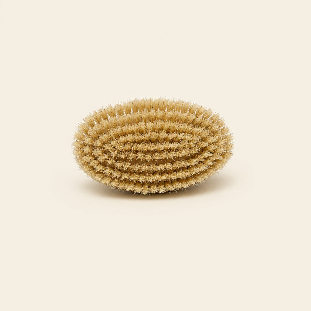 Massageborstel met varkenshaar
