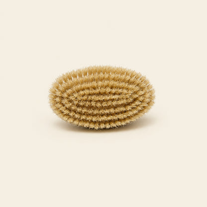Massageborstel met varkenshaar
