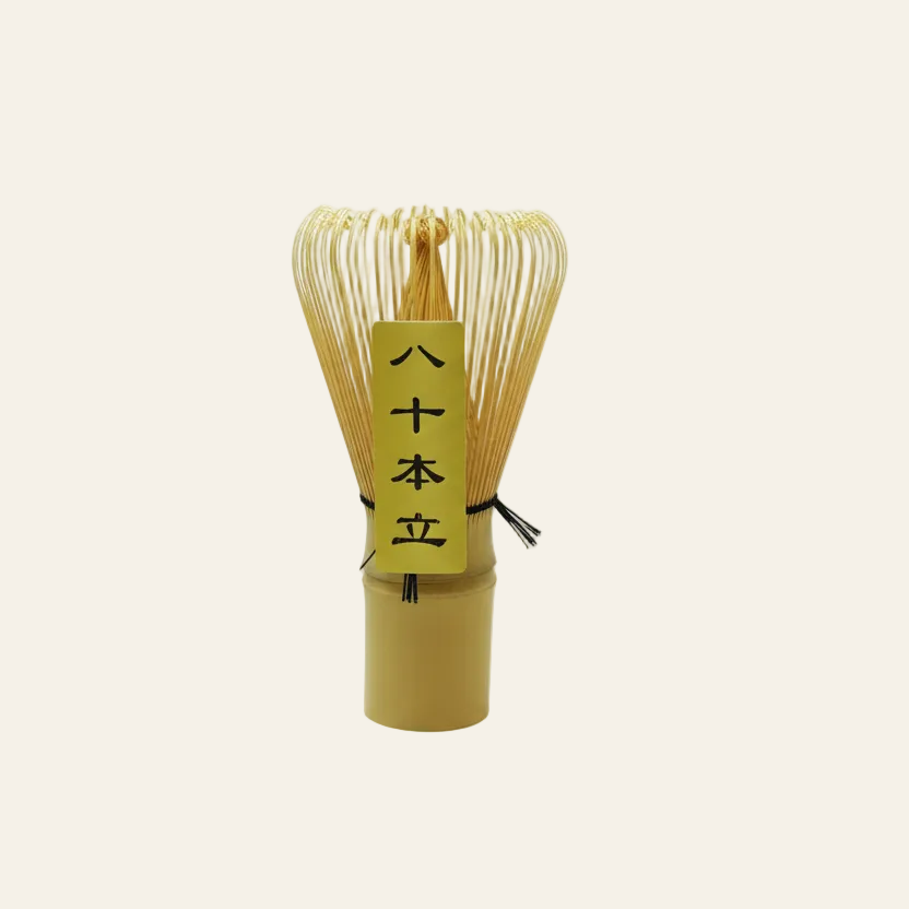 Matcha theeborstel - bamboe (traditioneel)
