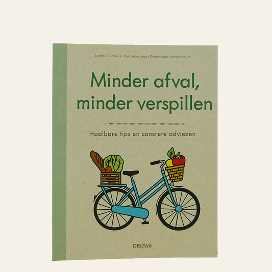 Minder afval, minder verspillen