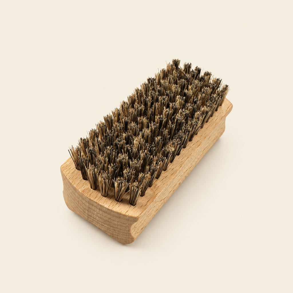 Nagelborstel met natuurhaar