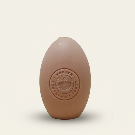 Navulling roterende zeepbol – roze - roos