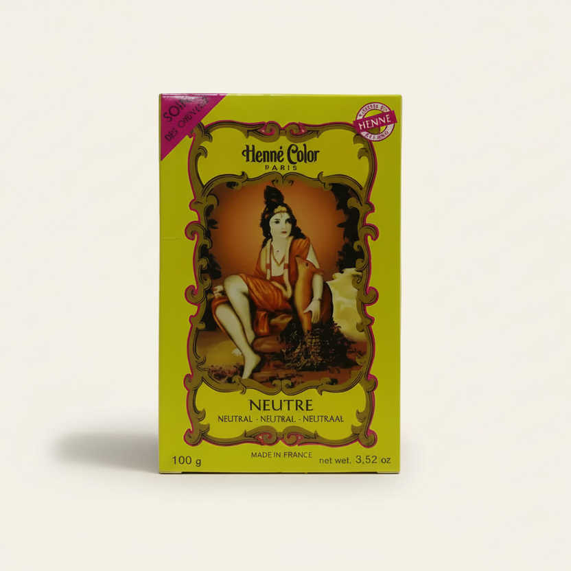 Hennapoeder neutraal (neutre) - 100g