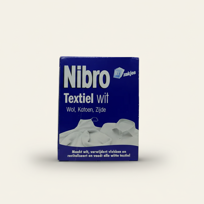 Nibro textiel wit - withersteller (5 stuks)