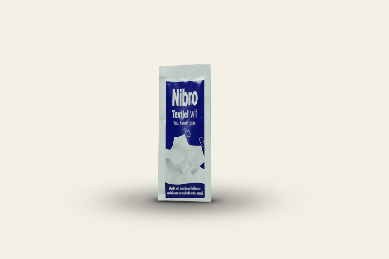 Nibro textiel wit - withersteller (5 stuks)