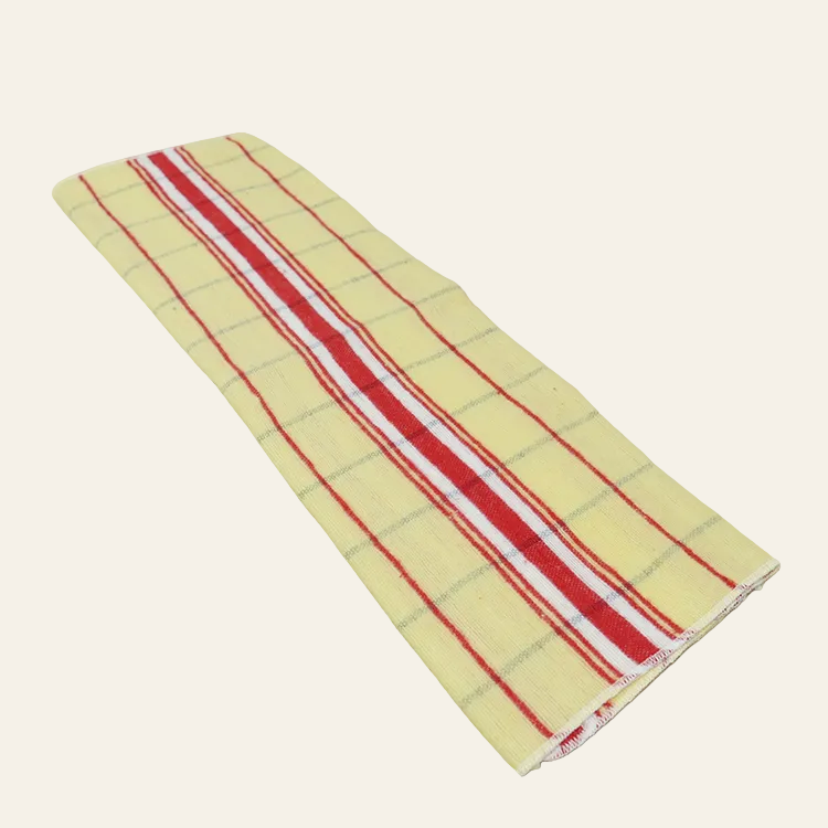 Grote geruite stofdoek - 50 × 50 cm