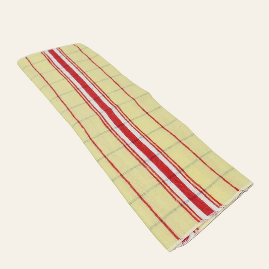 Ouderwetse stofdoek ruit groot - 50x50 cm