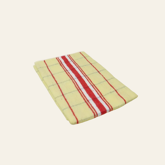 Ouderwetse stofdoek ruit groot - 50x50 cm