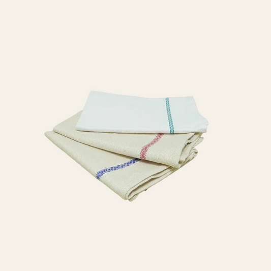 Ouderwetse werkdoek - 100% katoen - 60 gr