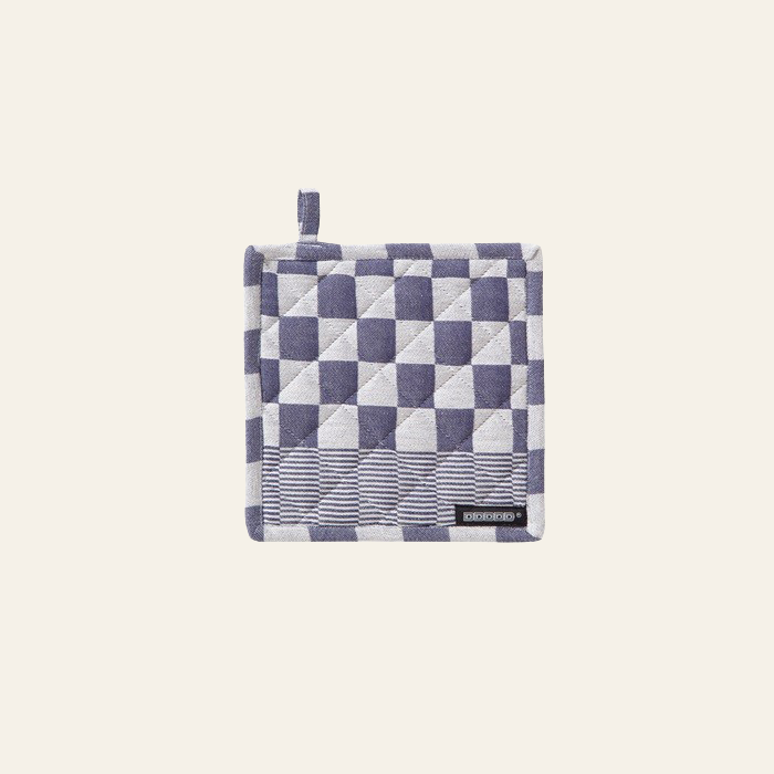 DDDDD pannenlap - 21 × 21 cm, vier kleuren