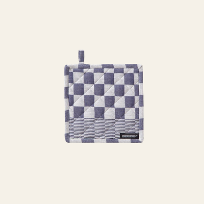 DDDDD pannenlap - 21 × 21 cm, vier kleuren