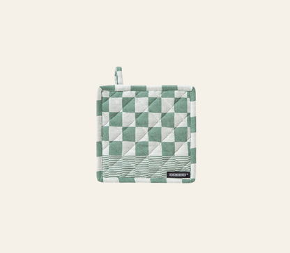 DDDDD pannenlap - 21 × 21 cm, vier kleuren