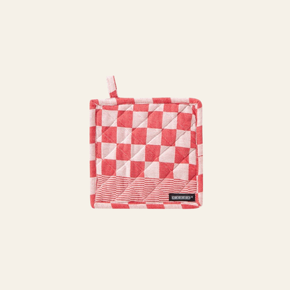 DDDDD pannenlap - 21 × 21 cm, vier kleuren
