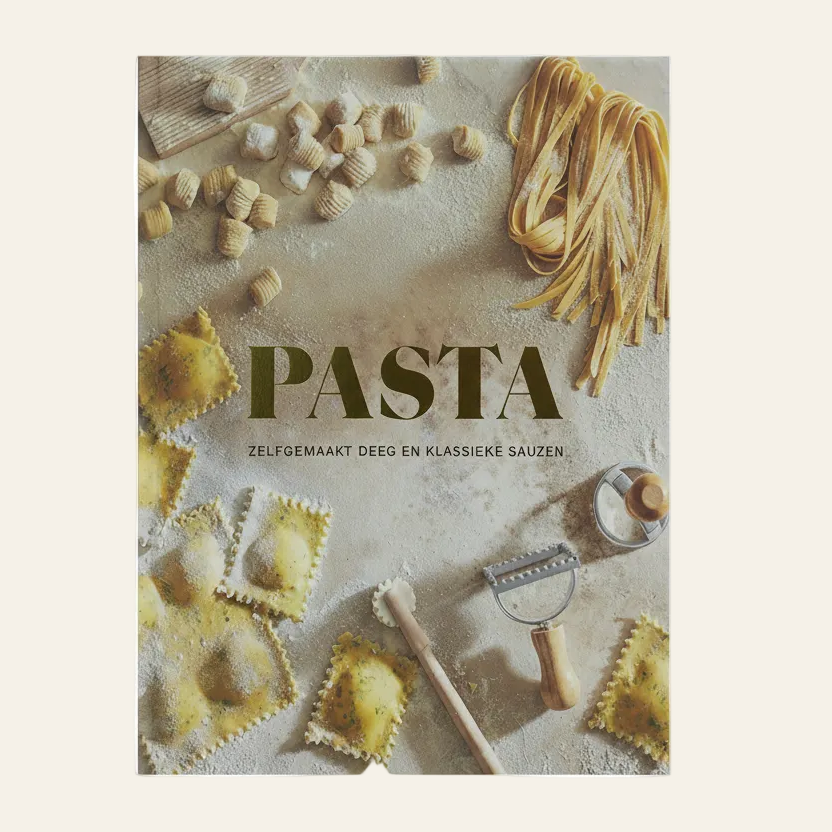 Pasta - Recepten voor verse pasta en saus
