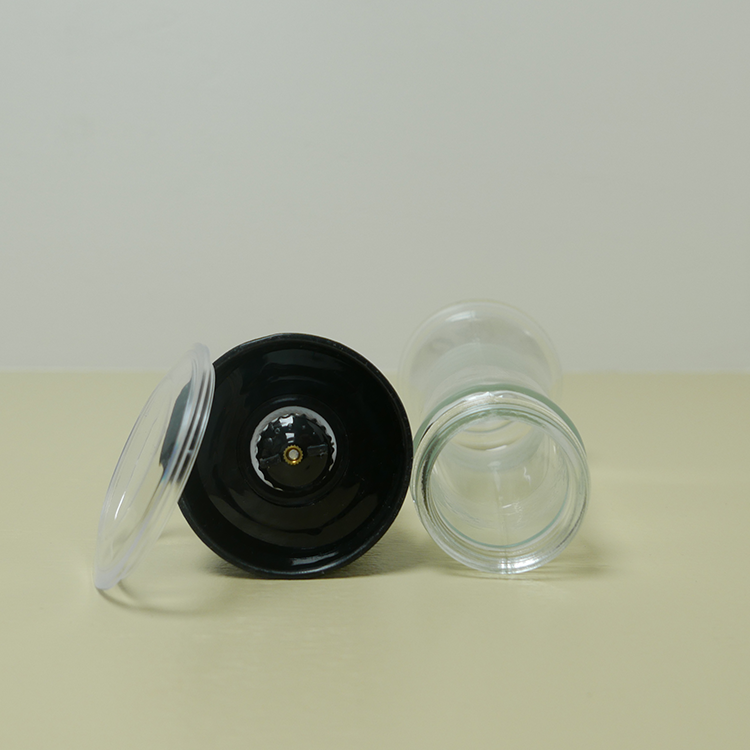 Peper- of zoutmolen hoog - glas & keramiek