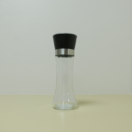 Peper- of zoutmolen hoog - glas & keramiek