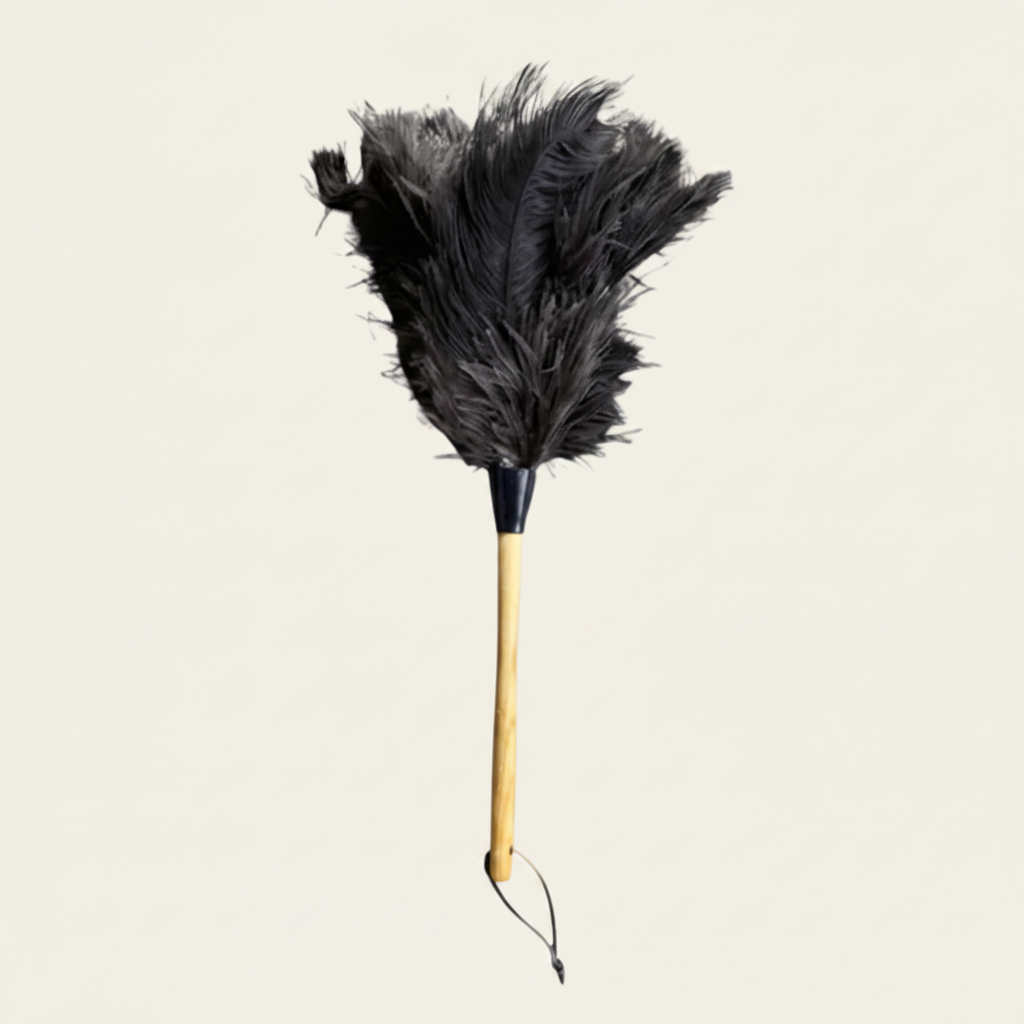 Plumeau Struisvogelveren - 52 cm