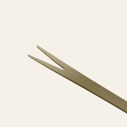 Poffertjesvork - Hout (27 cm)