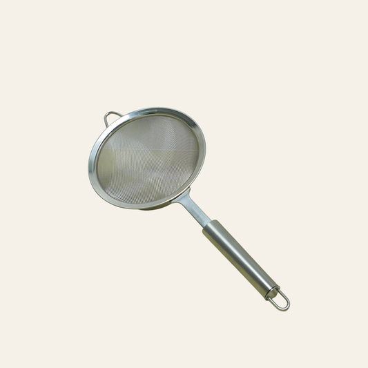Premium RVS Zeef - (Ø 14 cm)
